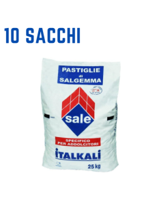 10 SACCHI SALE MARINO IN PASTICCHE