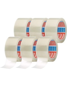 Nastro Adesivo Trasparente TESA Resistente all'invecchiamento e allo strappo Silenzioso e fortemente adesivo