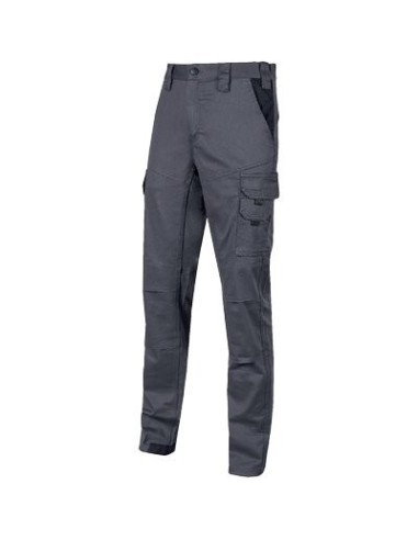 PANTALONE SLIM FIT GUAPO U-POWER IRON GREY