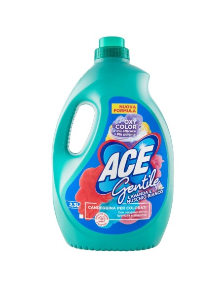 ACE GENTILE CANDEGGINA LAVANDA E MUSCHIO BIANCO - 2300ml