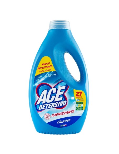 ACE DETERSIVO IGIENIZZANTE CLASSICO - 27 LAVAGGI