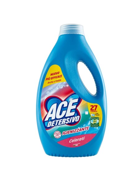 ACE DETERSIVO IGIENIZZANTE PER CAPI COLORATI - 27 LAVAGGI