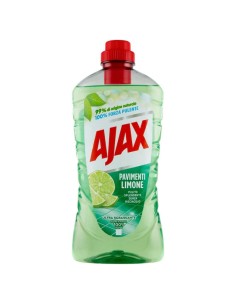 AJAX DETERSIVO PAVIMENTI - LIMONE - 950 ml