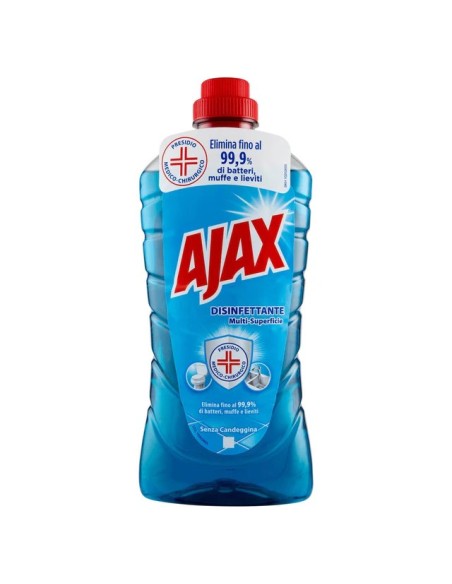 AJAX DISINFETTANTE PAVIMENTI - SENZA CANDEGGINA - 950 ML