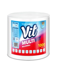 MULTIVIT MAXI ROLL 2 VELI - BOBINA MULTIUSO - 1000 STRAPPI