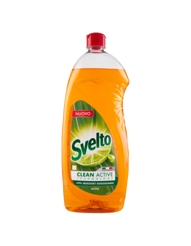 SVELTO DETERSIVO PER PIATTI - ACETO - 980 ml X 3 - TRIPACK