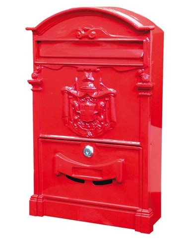 CASSETTA POSTALE ARTISTICA REGIA DOMUS - (5 colori)