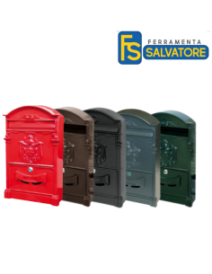 CASSETTA POSTALE ARTISTICA REGIA DOMUS - (5 colori)