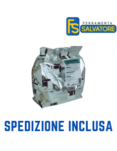 GESSO ALABASTRINO IN POLVERE 5 KG BRIKO LINE PER MANUFATTI IN GESSO,CORNICI,ROSONI,STAMPI