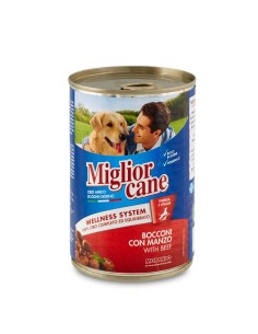 MIGLIOR CANE BOCCONCINI AL MANZO 405g