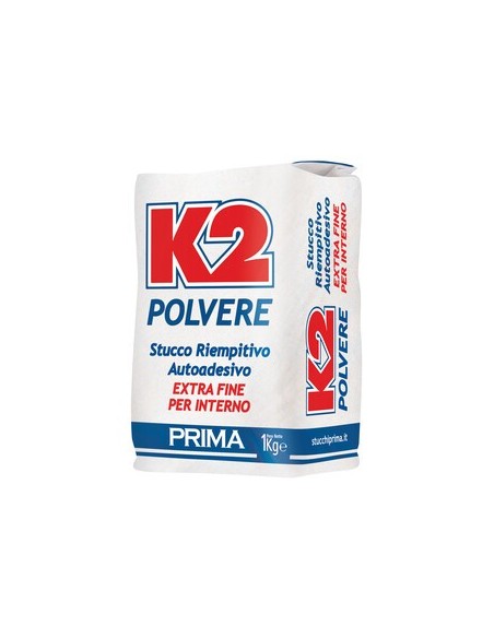 STUCCO IN POLVERE K2 DA 1 KG