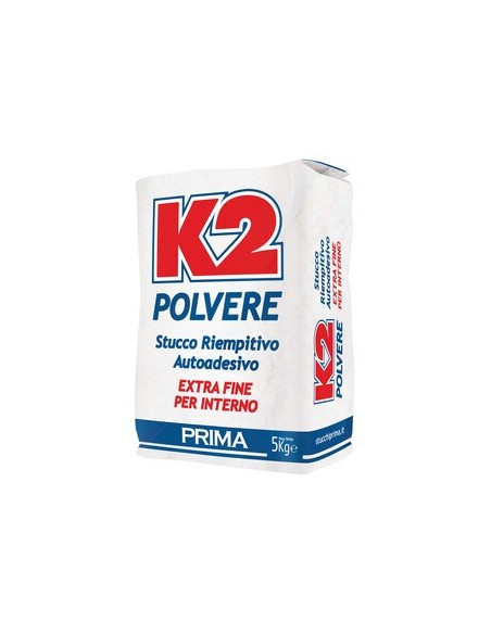 STUCCO IN POLVERE K2 DA 5 KG