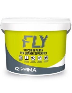 STUCCO IN PASTA PER GRANDI SUPERFICI K2 FLY 18 KG