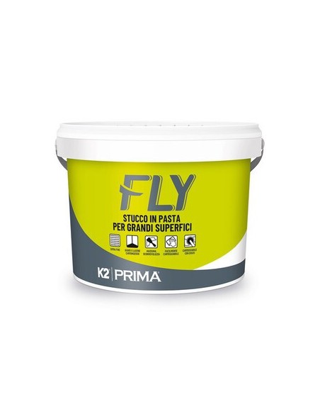 STUCCO IN PASTA PER GRANDI SUPERFICI K2 FLY 18 KG
