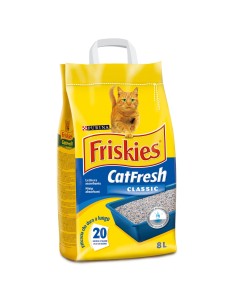 FRISKIES® Lettiera Gatto Fresh Classic 8lt(5kg)