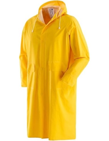 IMPERMEABILE CAPPOTTO GIALLO (NERI)