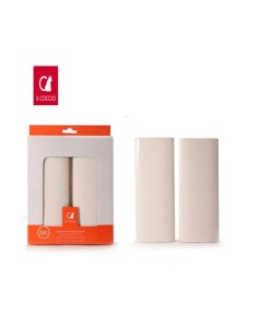 UMIDIFICATORE PER TERMOSIFONE SET 2 PZ BIANCO