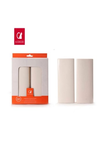 UMIDIFICATORE PER TERMOSIFONE SET 2 PZ BIANCO