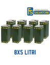 LATTINA IN BANDA STAGNATA 8X5 LITRI