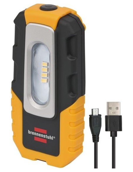 LAMPADA PORTATILE RICARICABILE A  LED HL DA 40 MH BRENNESTUHL