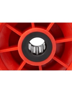 Meister, Ruota da carrello da trasporto per sacchi "Pannensicher" 260 mm PVC 2