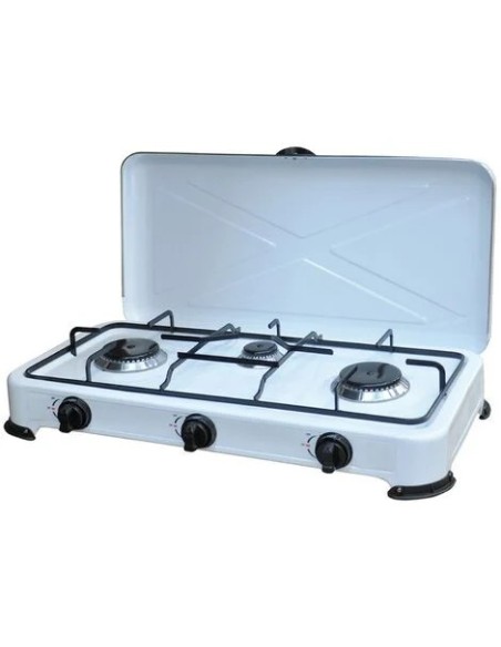 FORNELLO 3 FUOCHI A GAS GPL 'KASART'