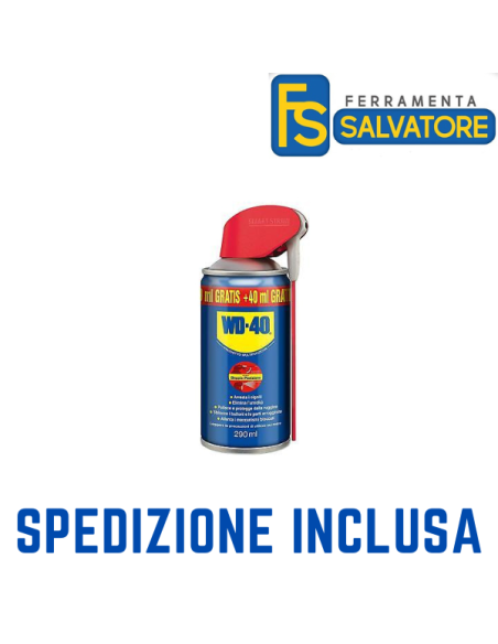 LUBRIFICANTE SPRAY WD-40 PROFESSIONALE 250+40 ML