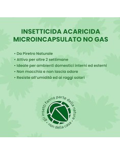 Biokill Insetticida Biologico di Piretro Naturale a Base Acquosa - Flacone Spray da 375ml Bio Kill 2