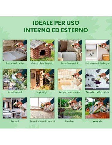 Biokill Insetticida Biologico di Piretro Naturale a Base Acquosa - Flacone Spray da 375ml Bio Kill