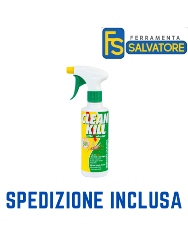 Clean Kill Insetticida Ecologico Biokill Spray Extra Micro Fast No Gas