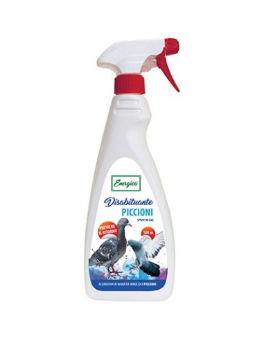 DISABITUANTE PICCIONI SPRAY ENERGICA