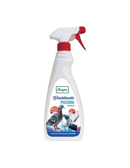 DISABITUANTE PICCIONI SPRAY ENERGICA