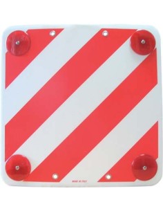 PANNELLO DI SEGNALAZIONE CARICO SPORGENTE - POLIPROPLENE ALVEOLARE