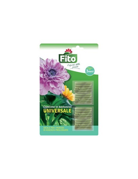 FITO CONCIME BASTONCINI UNIVERSALI CF 20 PZ