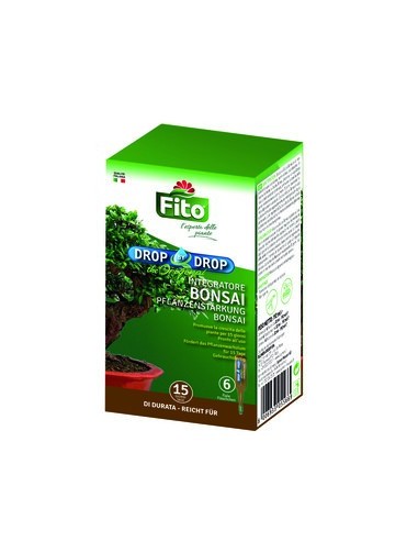 FITO CONCIME GOCCIA A GOCCIA BONSAI 6X32 ML