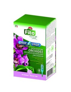 FITO CONCIME GOCCIA A GOCCIA ORCHIDEE 6X32 ML