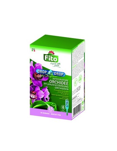 FITO CONCIME GOCCIA A GOCCIA ORCHIDEE 6X32 ML