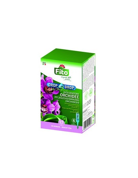 FITO CONCIME GOCCIA A GOCCIA ORCHIDEE 6X32 ML