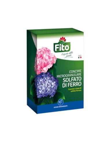 FITO CONCIME GRANULARE SOLFATO DI FERRO 1 KG