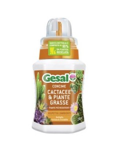 GESAL CONCIME PIANTE GRASSE 250 ML
