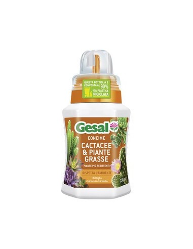 GESAL CONCIME PIANTE GRASSE 250 ML