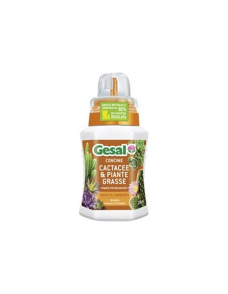 GESAL CONCIME PIANTE GRASSE 250 ML