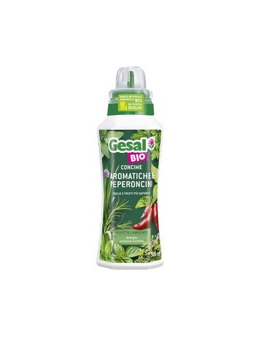 GESAL CONCIME AROMATICHE E PEPERONCINI 500 ML