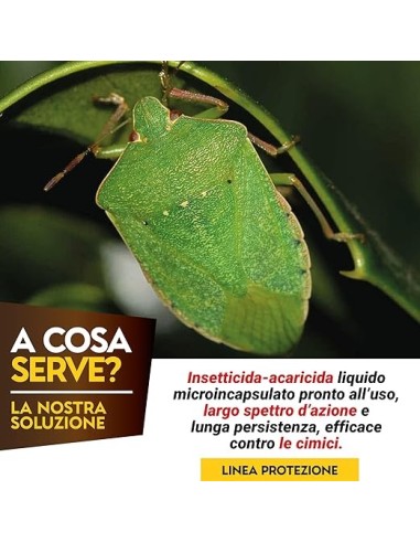 Albagarden CimiKill - Insetticida Cimici E Multinsetto - 500 ml