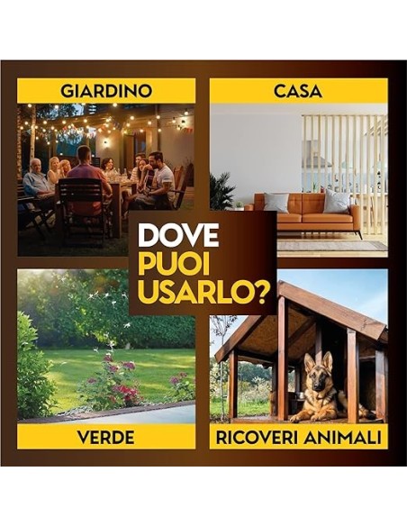 Albagarden CimiKill - Insetticida Cimici E Multinsetto - 500 ml