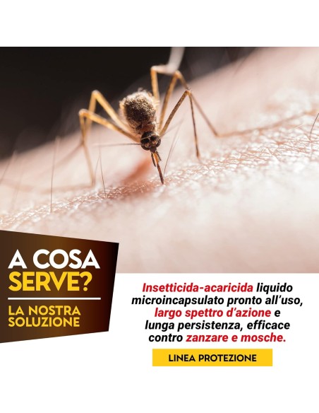 Albagarden ZanzaKill - Insetticida Zanzare - 500 ml