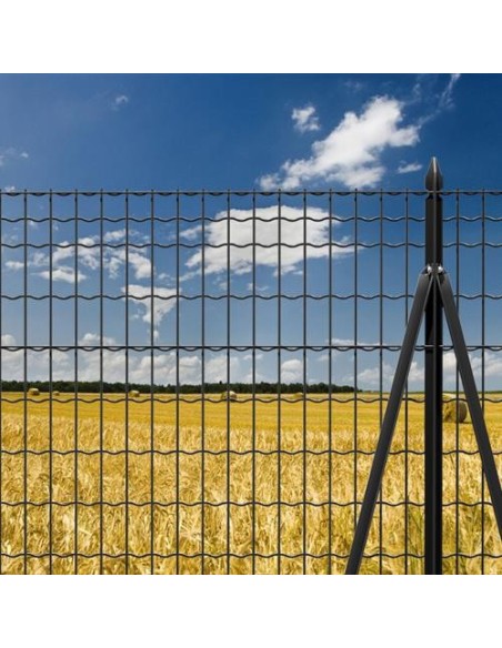 PALETTO RECINZIONE PLASTICATO SEZIONE MM 35X35X3,5