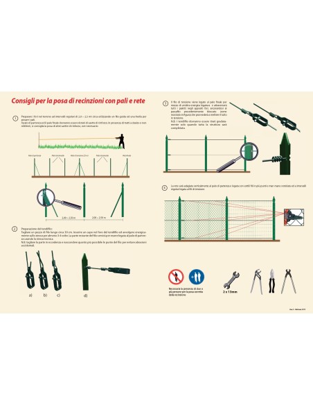 PALETTO RECINZIONE PLASTICATO SEZIONE MM 35X35X3,5