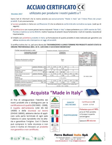 PALETTO RECINZIONE PLASTICATO SEZIONE MM 35X35X3,5