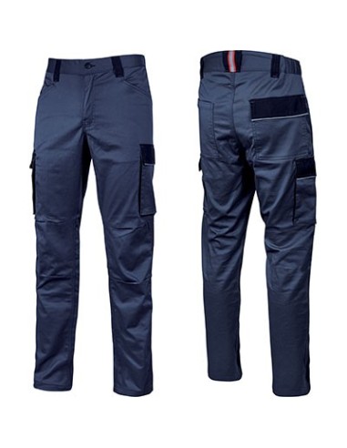 PANTALONE SLIM FIT CRAZY U-POWER BLUE